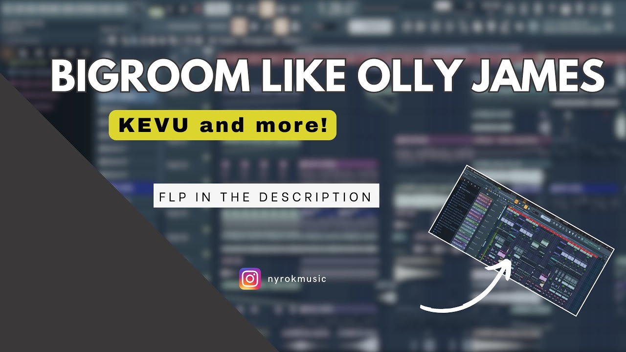 BIGROOM Like Olly James, KEVU and more artists | FLP in the Description 