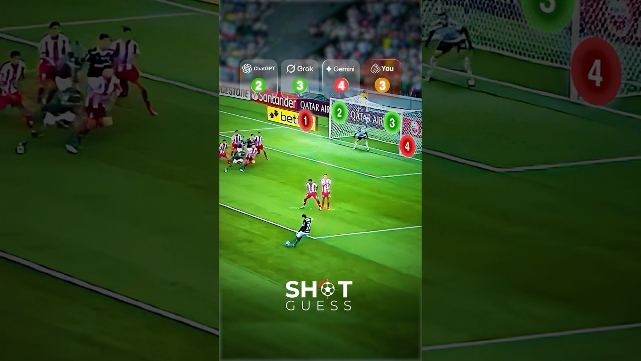 Guess the Shot: AI vs Human 🤖 (Brazil Magic) 🇧🇷 