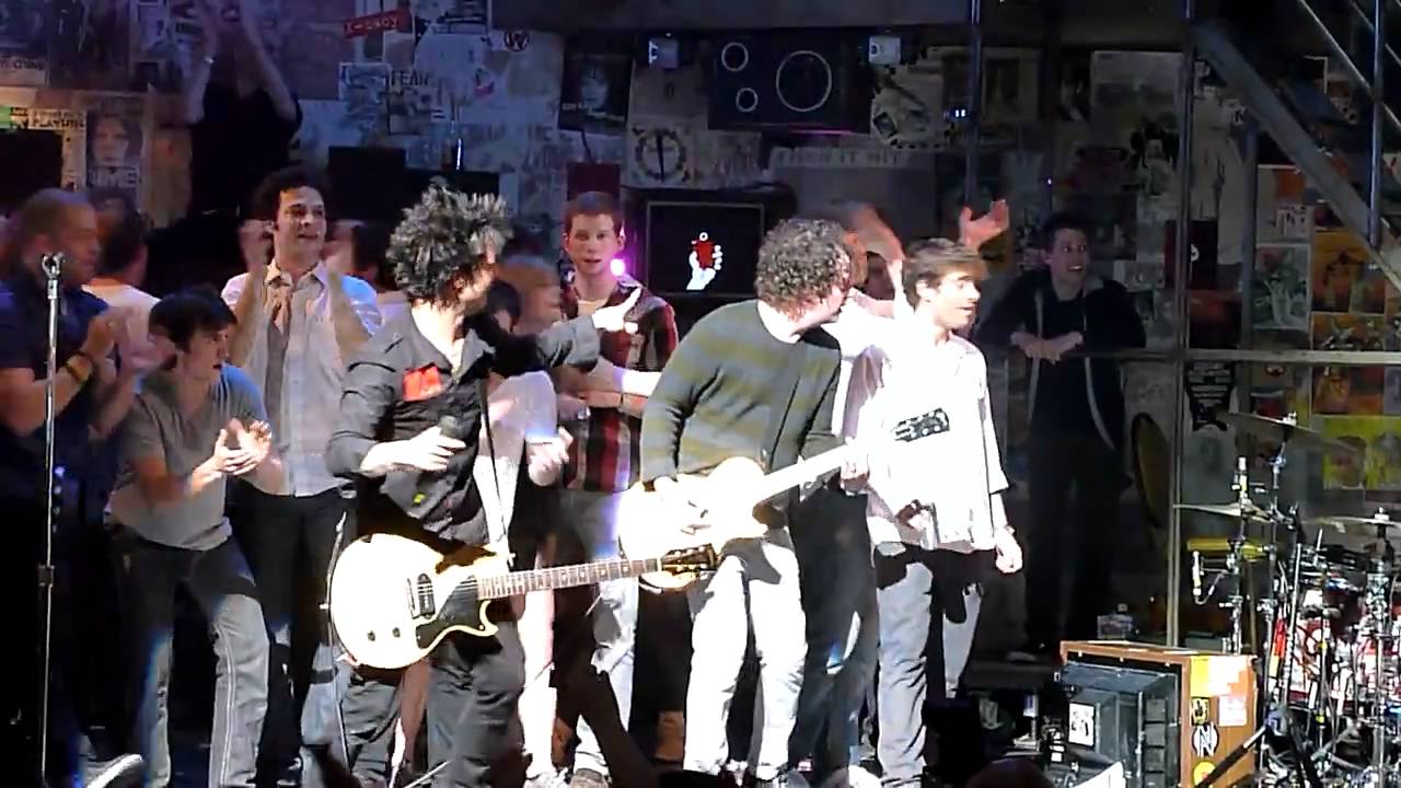 Green Day - Jesus Of Suburbia @ American Idiot Musical, NYC April 24, 2011