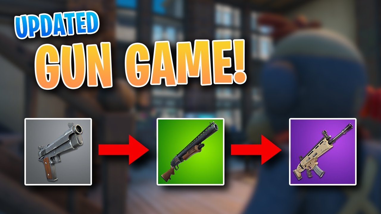 How to make the *NEW* GUN GAME In Fortnite Creative!