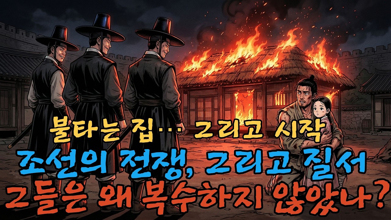 불타는 집에서 시작된 조선 상인의 전설. 물은 낮은 곳으로 흐른다 – 조선 상인의 마지막 선택