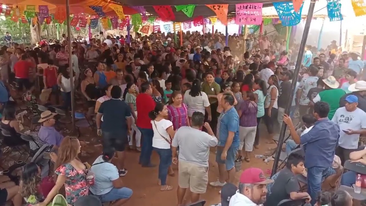 Popurri Orbelin en Camotinchan Oaxaca - El Coma Sebas Y Su Teclado 2023 Audio Sistema Magallon