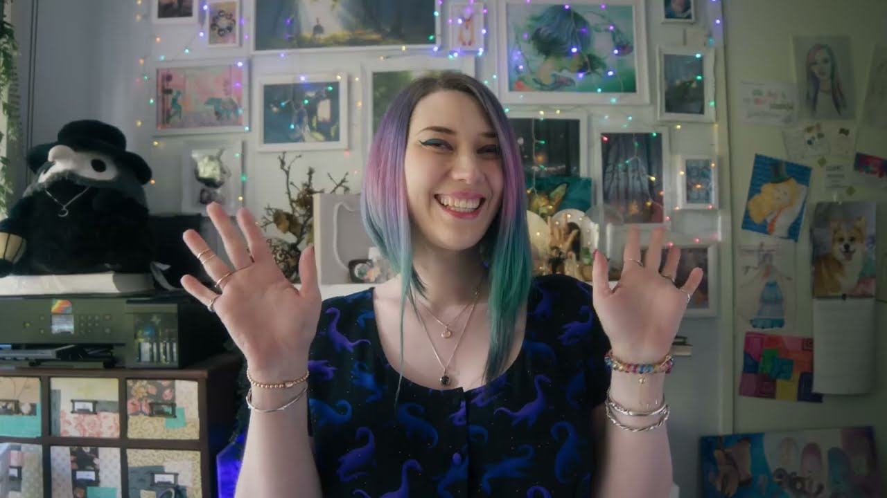 Lenovo X KatArt Illustrations - Who is Kat?