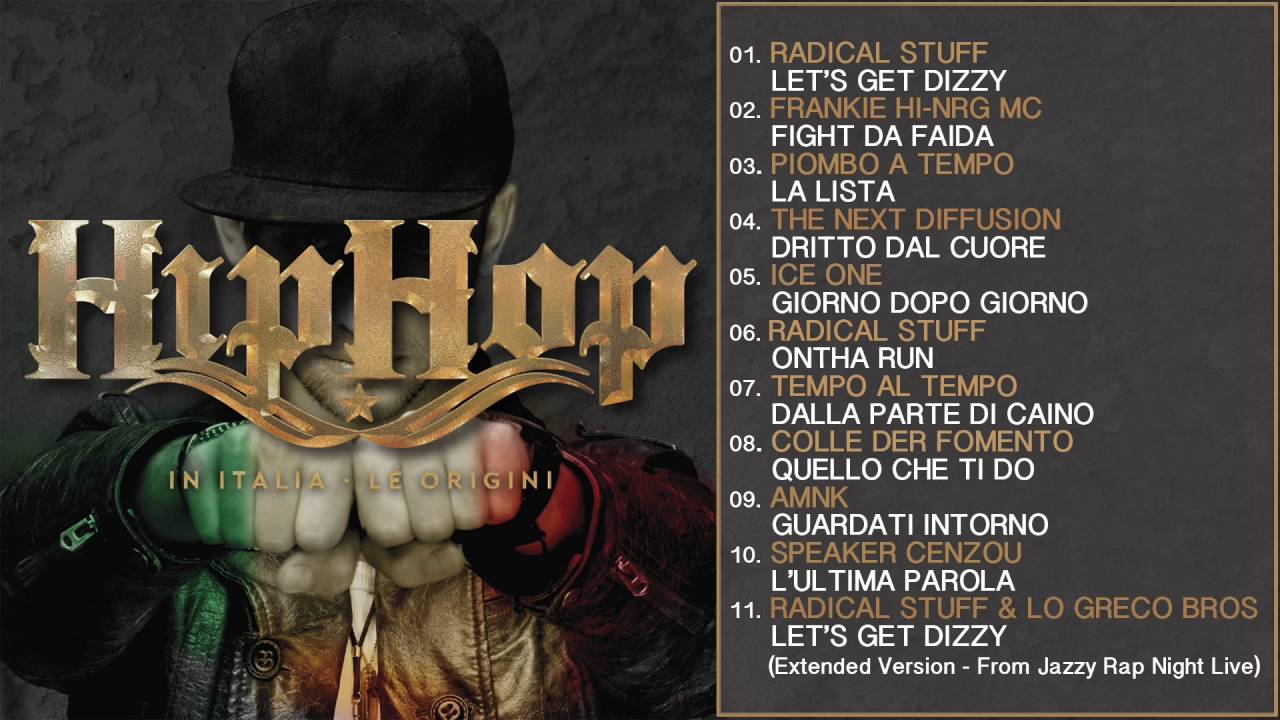 Hip Hop in Italia - Le Origini [FULL ALBUM]