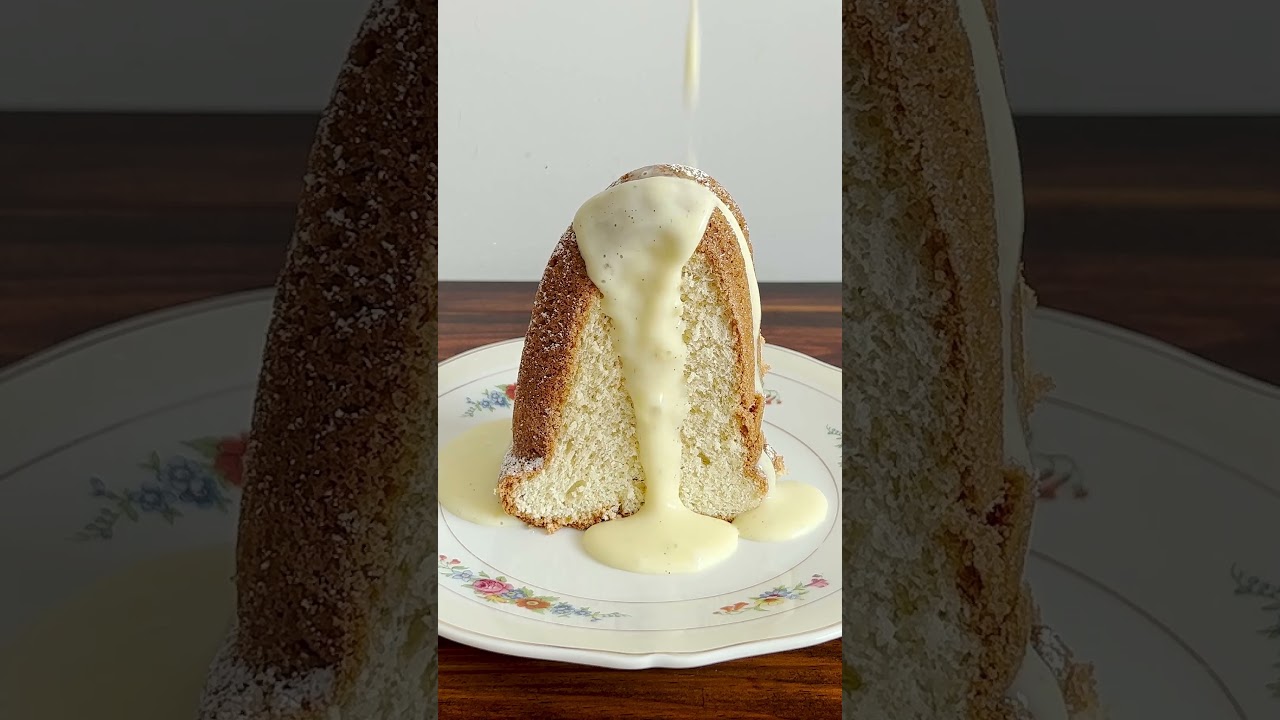 Christophe Felder's Savoie cake ✨ 