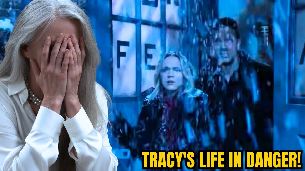 JOSS'S SECRET MISSION IN THE STORM! TRACY'S LIFE IN DANGER
