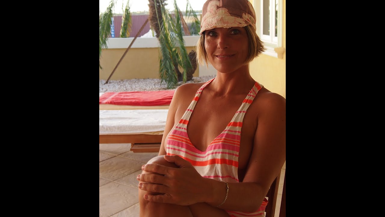 Cavalon Gyrocopter Girl Flying France to Spain Airfield 3600 ft