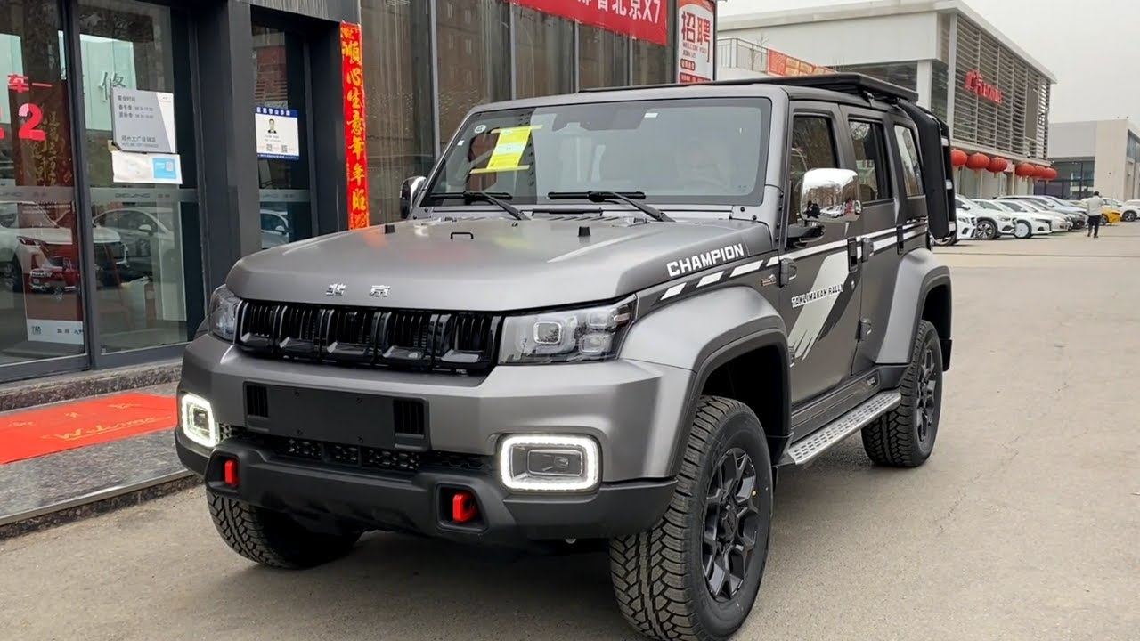 New 2022 BJ40 Champion edition Walkaround (Hard-core off-road vehicle)