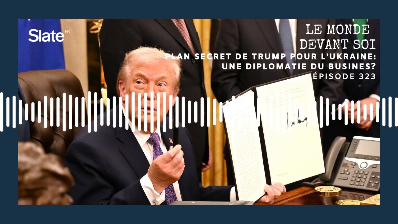 Plan secret de Donald Trump pour l'Ukraine: une diplomatie du business?