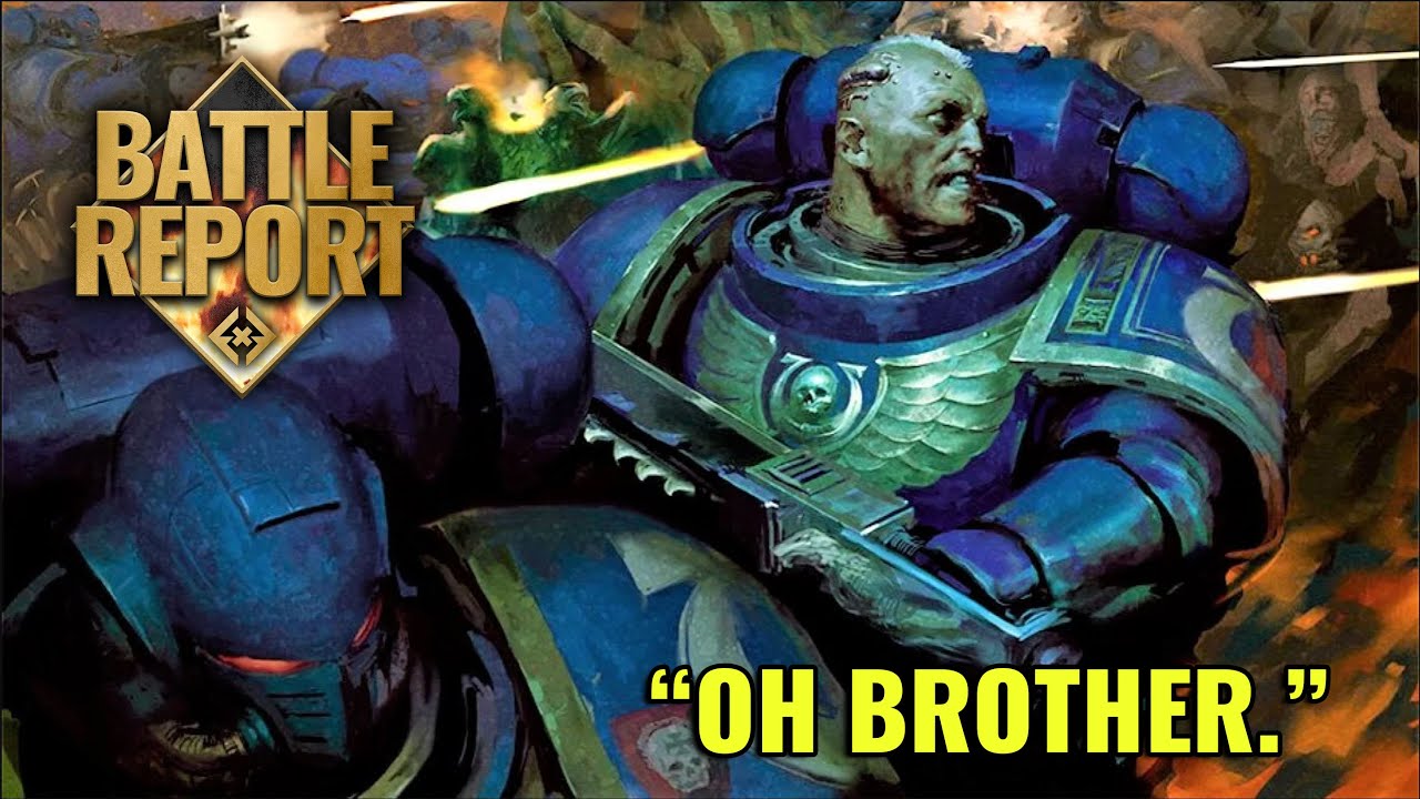 BROTHER VS BROTHER VS BROTHER - KILL TEAM 3 PLAYER MARINE THROWDOWN!