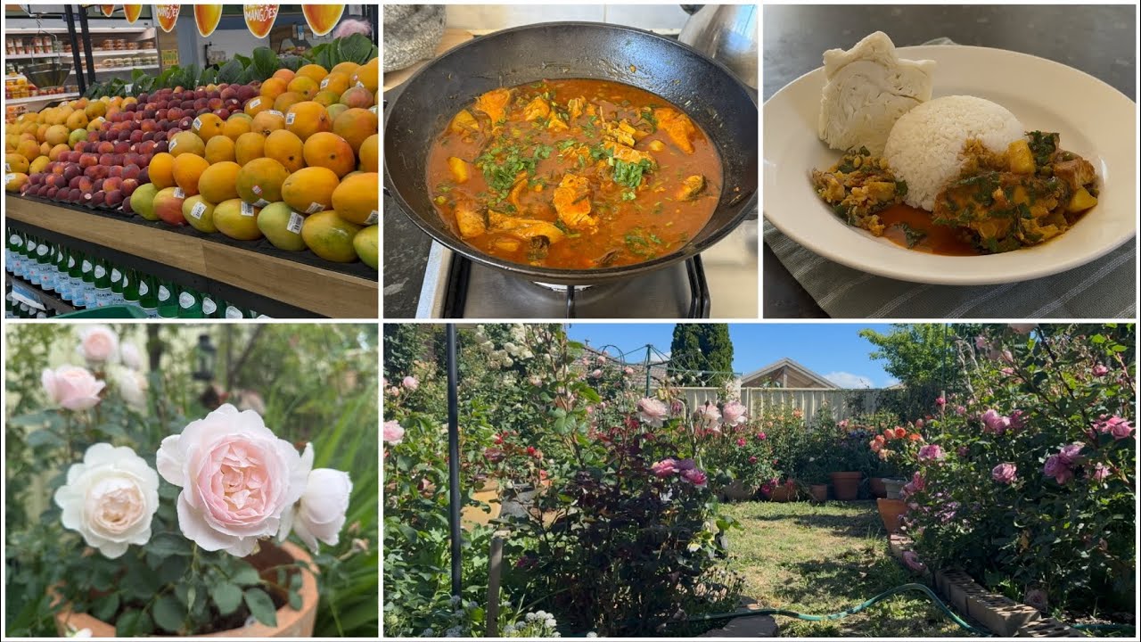 Athubi nga khuthong / Quick Grocery Run/Garden