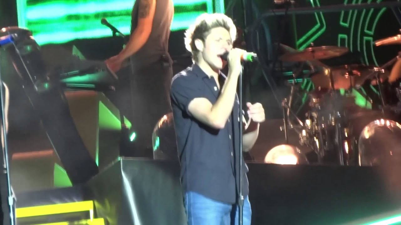 One Direction Vienna 10/06/15 Through The Dark (Niall focused)