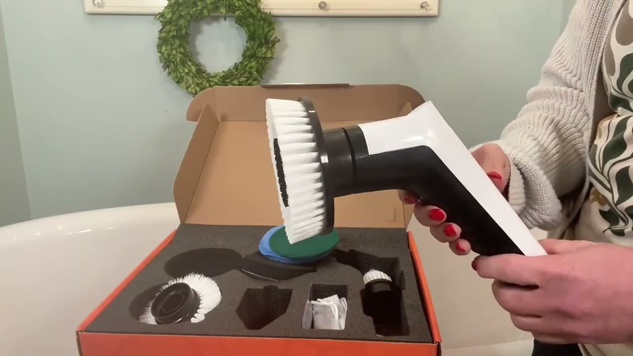 Best Bathroom Cleaning Gadget? Electric Spin Scrubber Review
