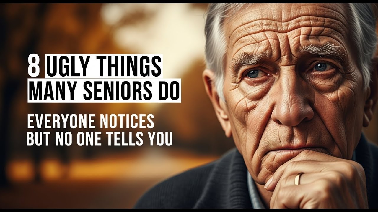 “8 Ugly Things Many Seniors Do That Make Them Less Attractive After 60