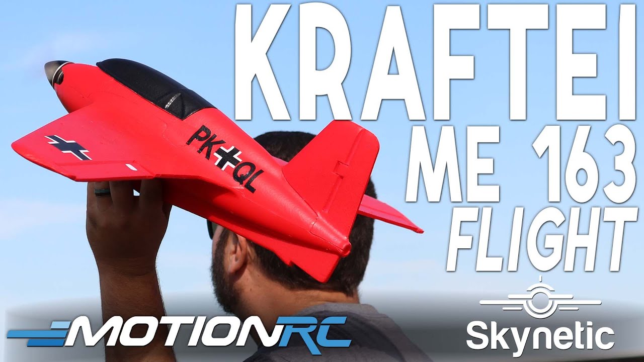 Skynetic Kraftei Me 163 | Motion RC