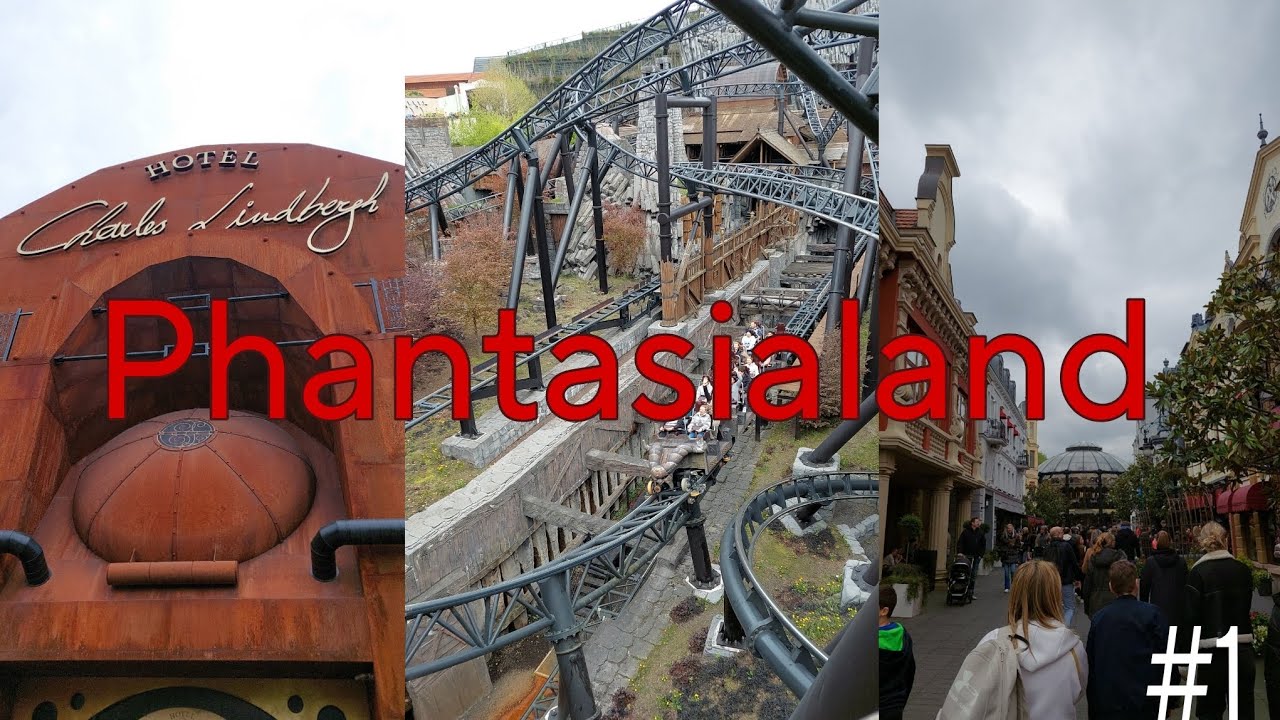 Phantasialand Tourblog #1
