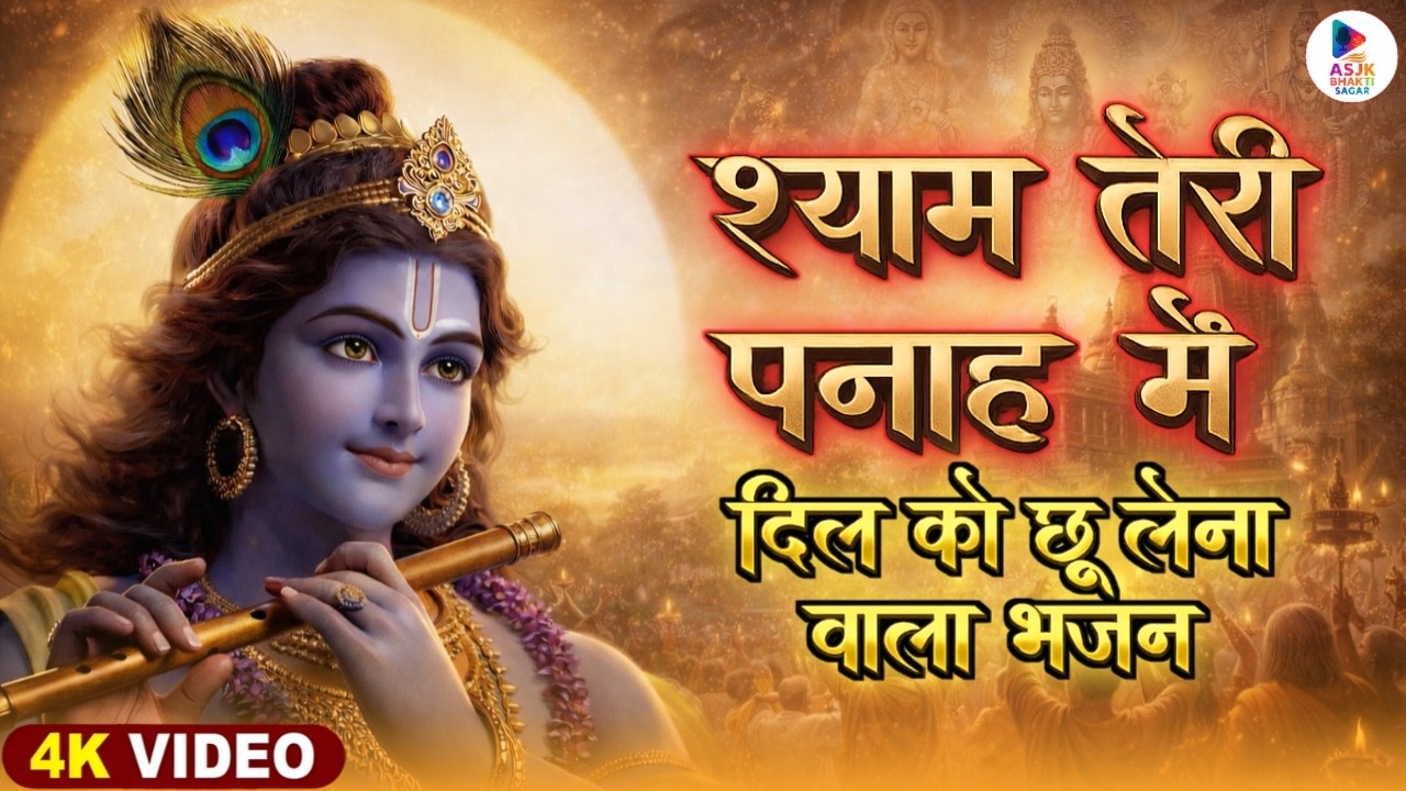 श्याम तेरी पनाह में | Heart Touching Shyam Bhajan | Krishna Bhakti Song