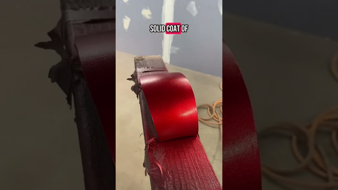 Candy paint - How to #candypaint #custompaint #gunslingerspeedshop #painting #howtopaint
