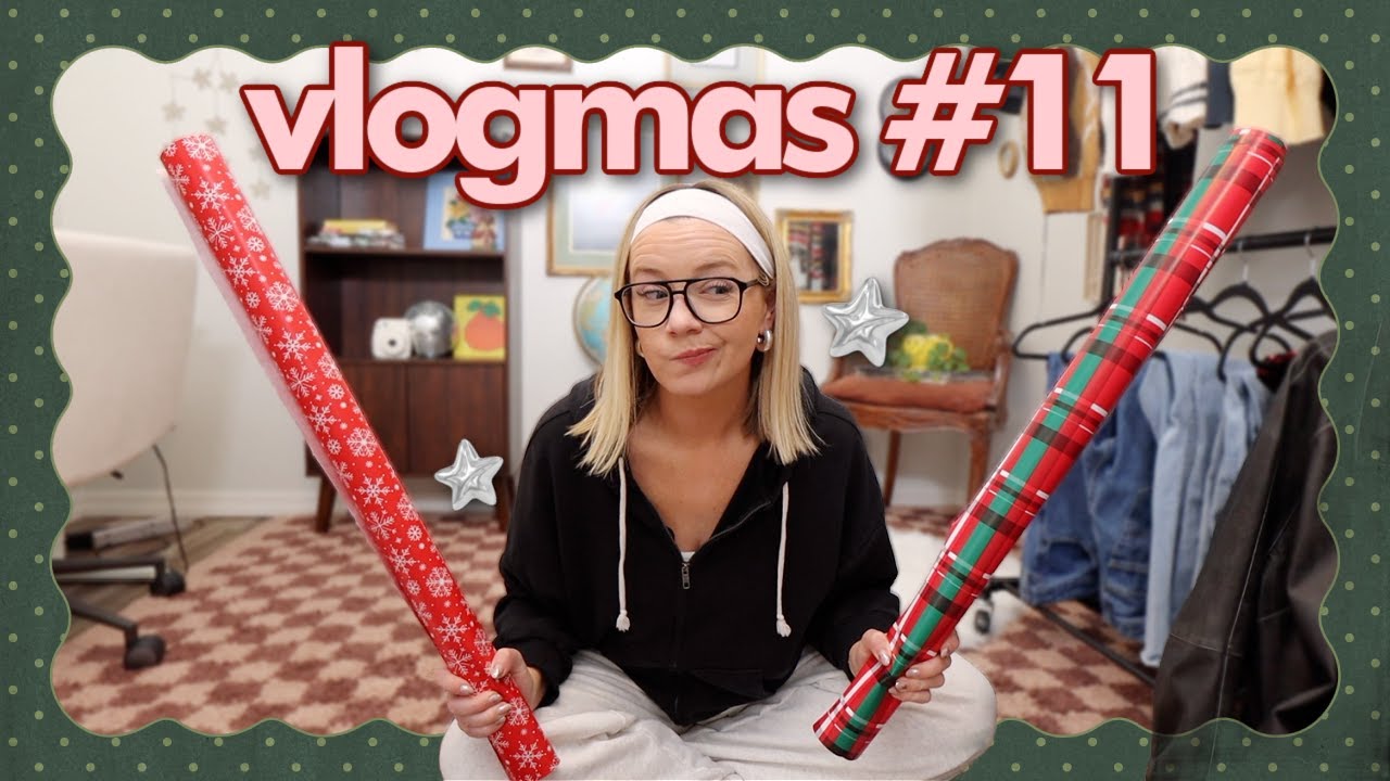 home for the holidays & answering your juicy questions! (gift wrapping Q&A)