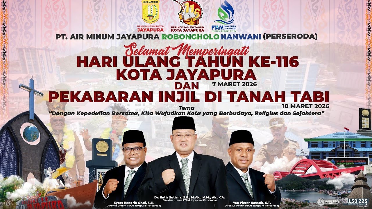 HUT ke-116 Kota Jayapura
