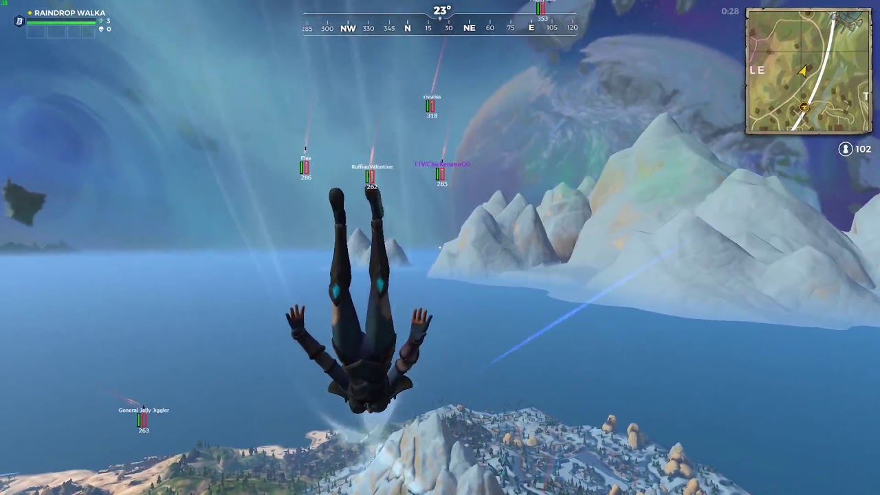 Stream Sniping ChickenatorOG | Realm Royale S C O O T I N