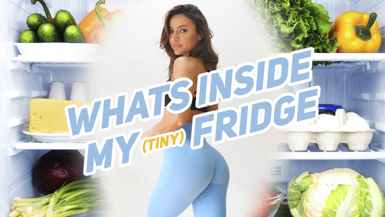 WHATS INSIDE MY FRIDGE - Krissy Cela