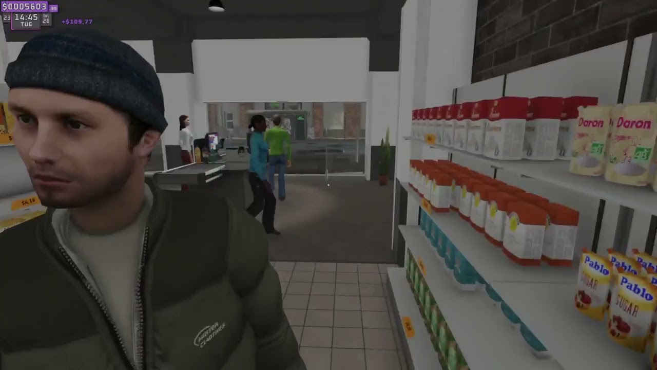 supermarket together