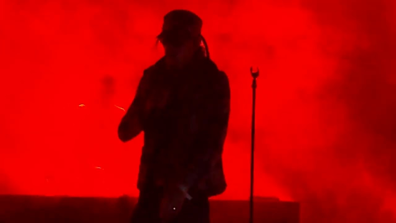 Nation  - Warfield - Yung Lean Stardust Tour 12 9 2022