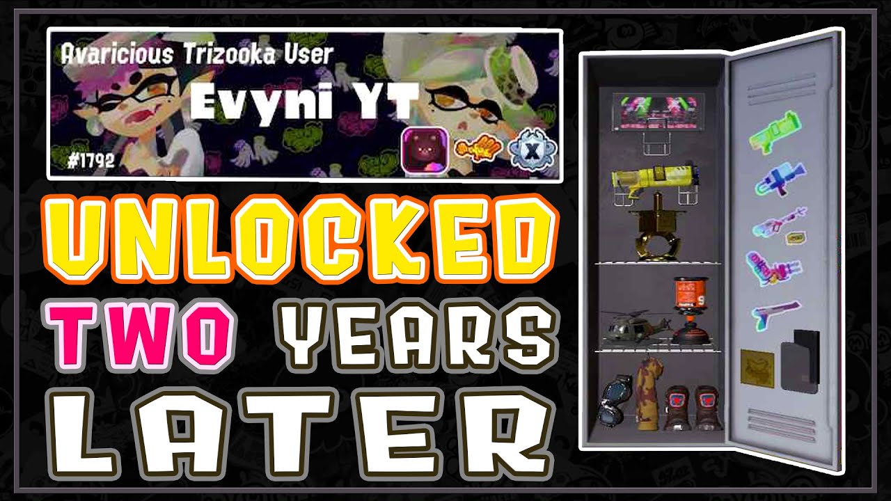 Splatoon 3: Unlocking The Locker Feature Two Years Later