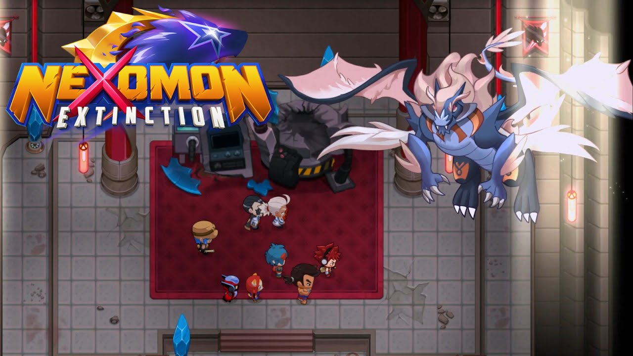 Nexomon Extinction - Drachenangriff und neue Fähigkeit - Part 25