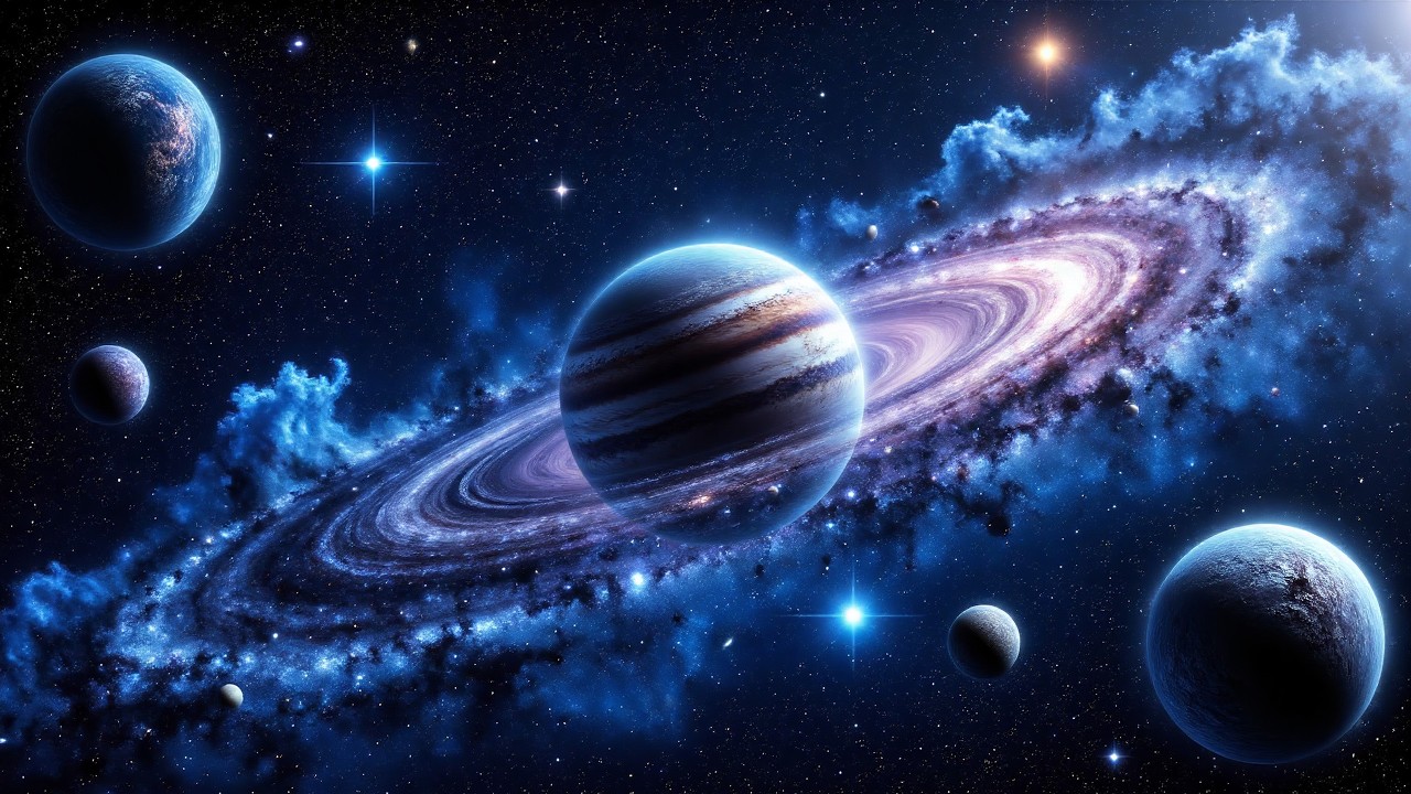 (Без рекламы) 432 Гц | Погрузитесь в глубокий целебный сон | Восстановление всего организма, снят...