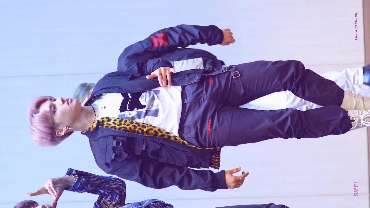 181118 에이티즈 대전 팬싸인회 해적왕 우영 CAM