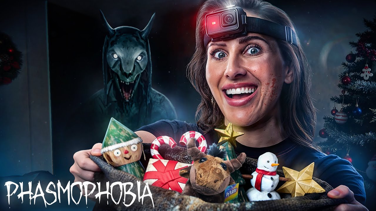 Das unartige Weihnachts-Update in Phasmophobia ist da