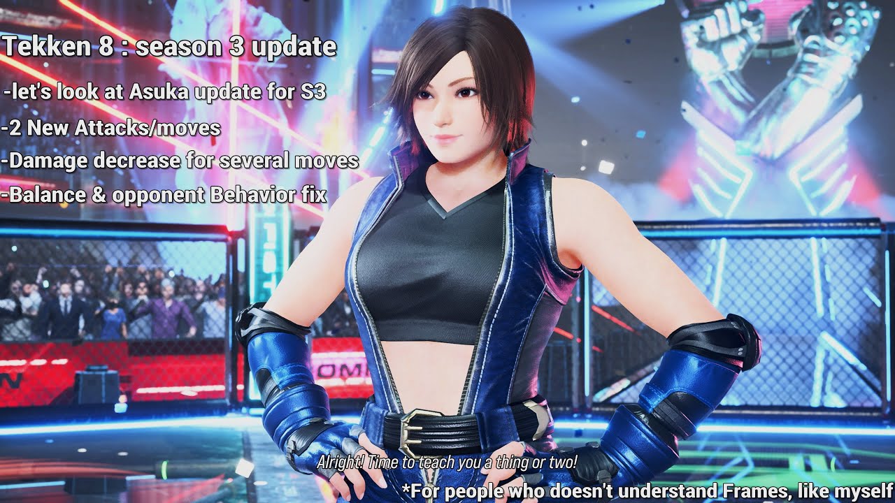 TK8| Asuka Season 3 update/patch breakdown