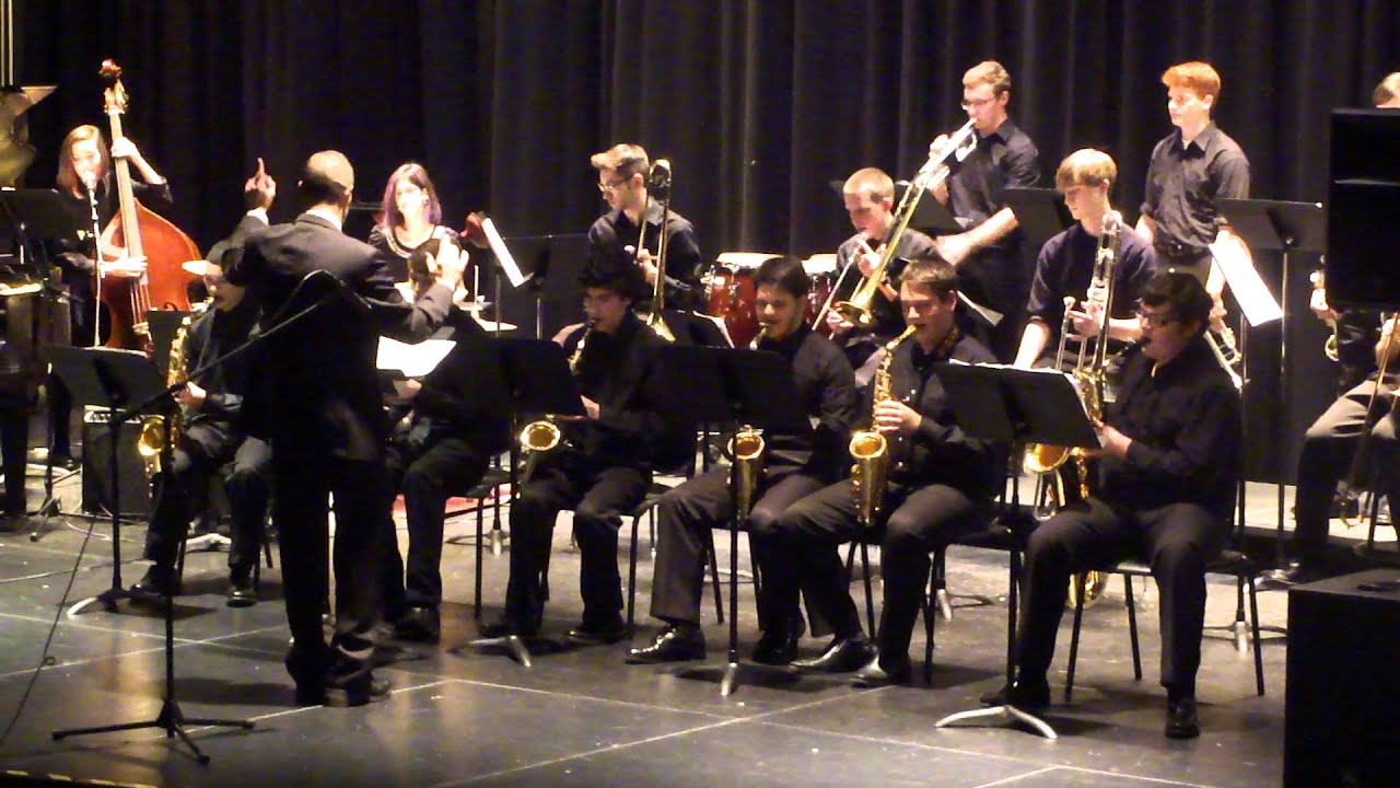 Lakota West Jazz Ensemble - Mr. Zoot Suit - Mark Cally arr. Roger Holmes