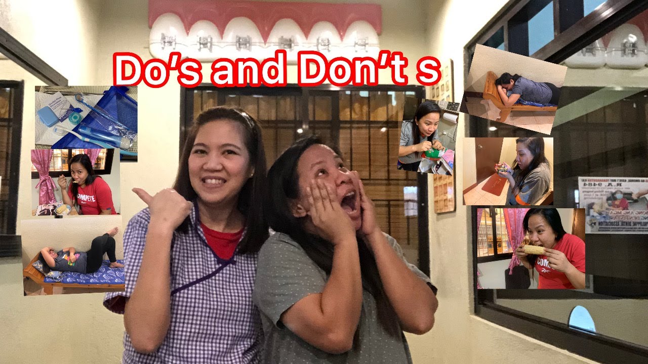 What To Avoid When You Have Braces (Mga Dapat Iwasan Kapag NakaBraces)