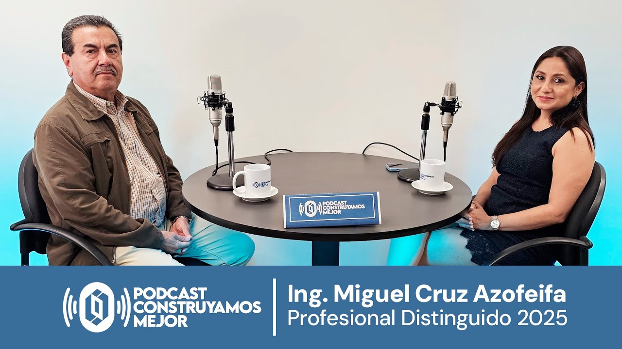 Ing. Miguel Cruz Azofeifa PhD - Profesional Distinguido 2025
