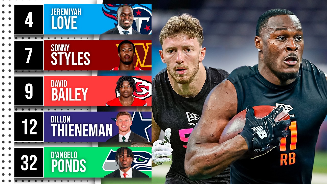 Post NFL Draft Combine 2 Mock Draft