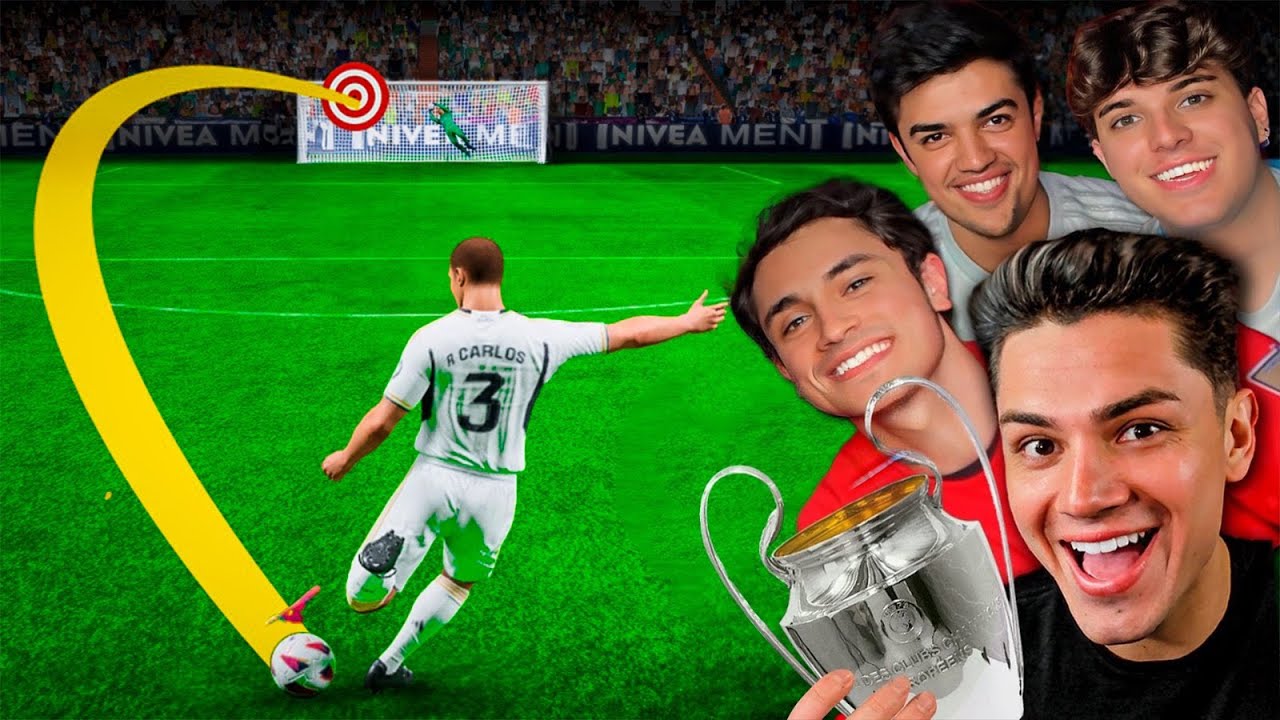 CHAMPIONS LEAGUE... mas LEVOU GOL, TA FORA! FIFA 24