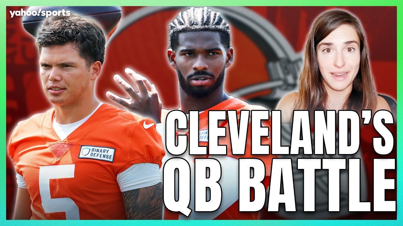 Browns QB Battle: Shedeur Sanders vs. Dillon Gabriel 🔥