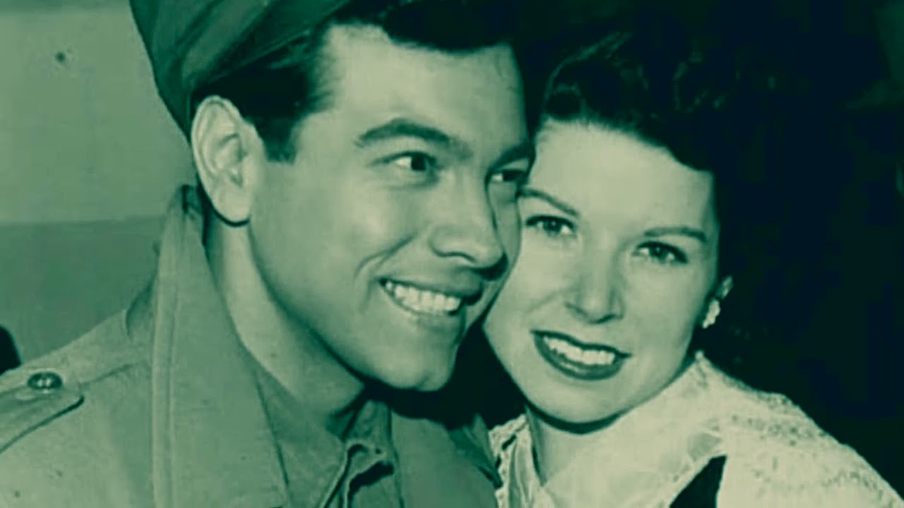 Mario Lanza and his wife Betty  St. Valentine’s day 2026 