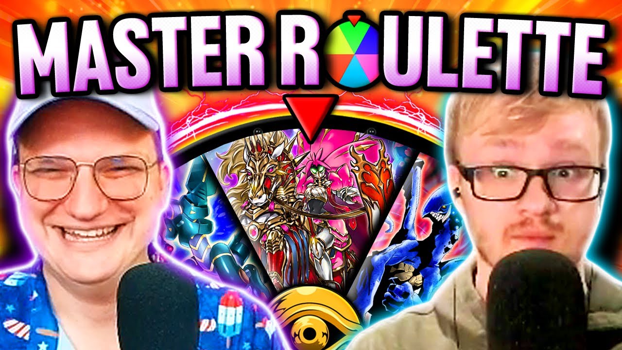 JUST LIKE OLD TIMES!! Yu-Gi-Oh Master Roulette!