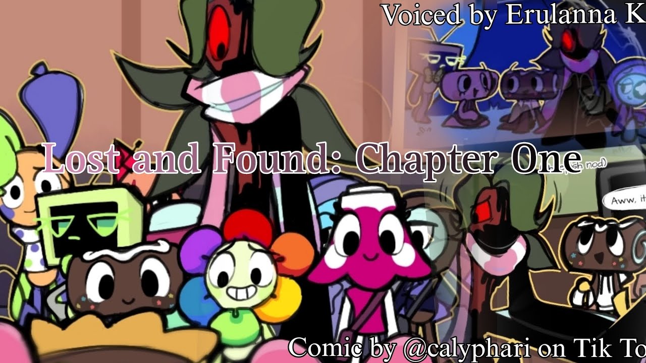 Lost and Found: Chapter One || Dandy's World Comic Dub || #dandysworld #fruitcake 