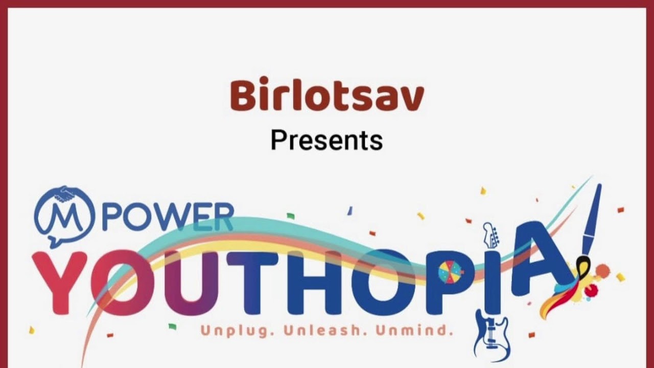 Youthopia 2025 | Hon. Smt. Neerja Ji Birla