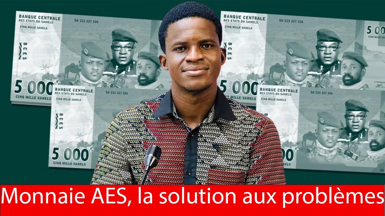 Aziz Traoré plaide pour la monnaie de l'AES. seule solution pour l'indépendance réelle