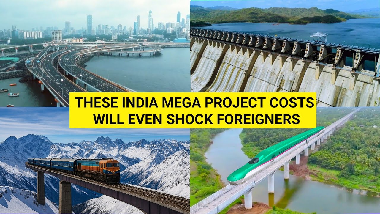 India Most Expensive Infra Project Completed & Upcoming
