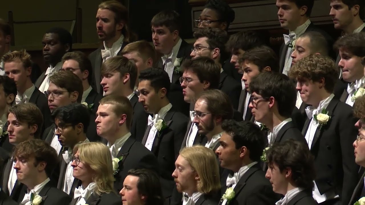 No Mo’, My Lawd (arr. Gibbs) - University of Michigan Men’s Glee Club