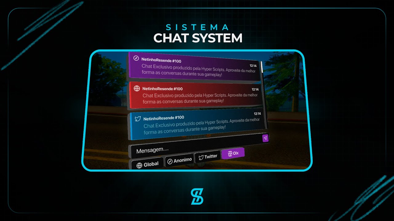 [MTA-SA] Chat System