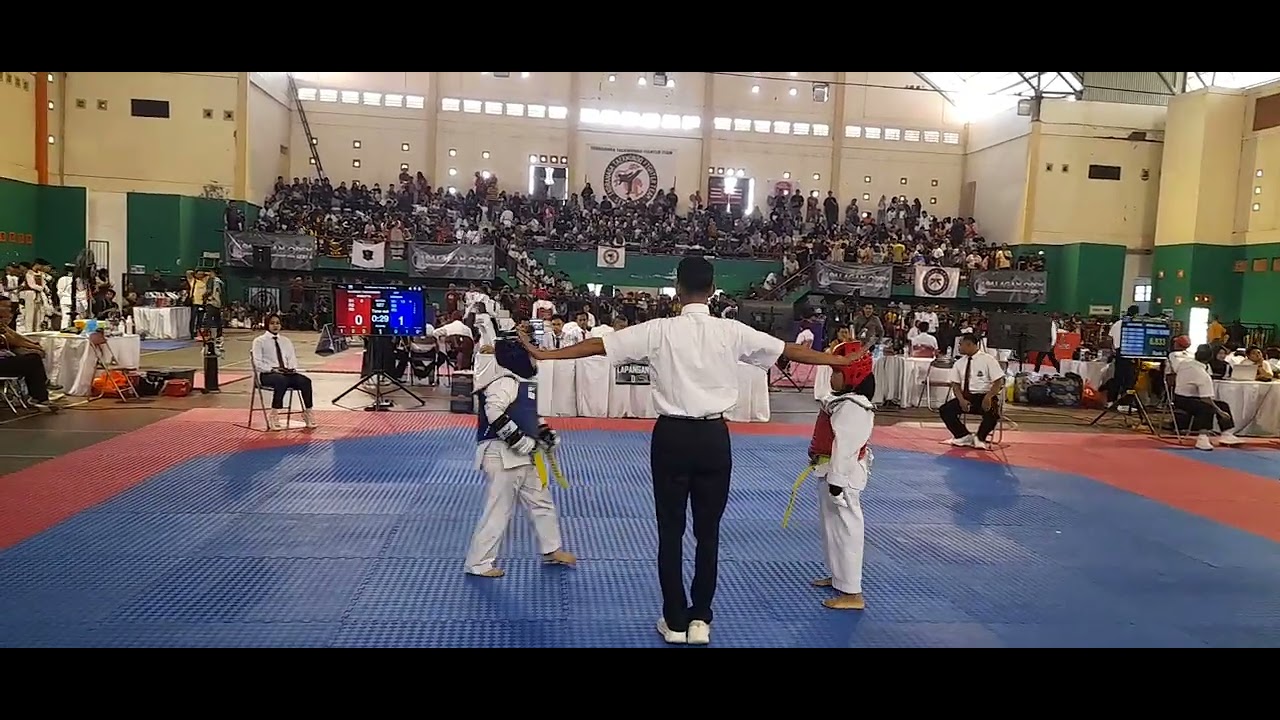 Keenan NTF (Biru) Juara 1 Kyorugi Prakadet U37 Putri Kejuaraan Palagan Open, 14 - 15 Februari 2026