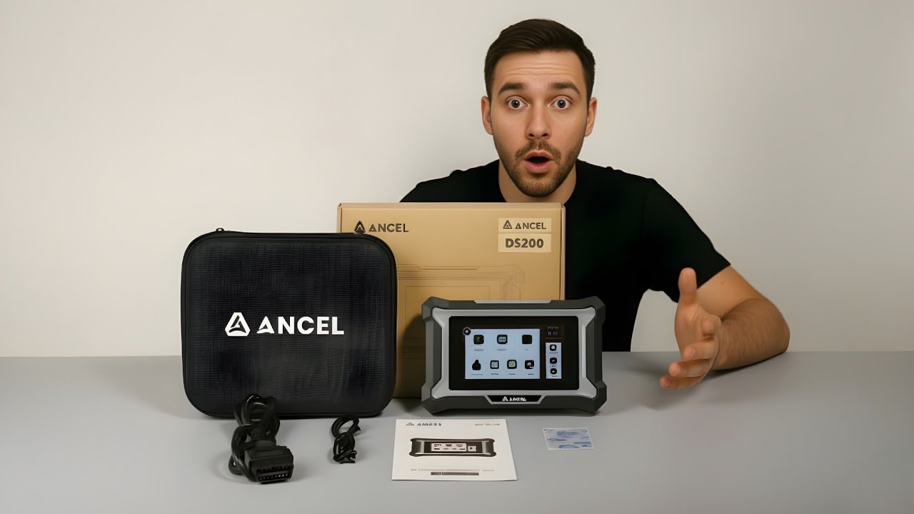 Распаковка и обзор ANCEL DS200 | Диагностический сканер для автомобилей | Руководство для начинаю...
